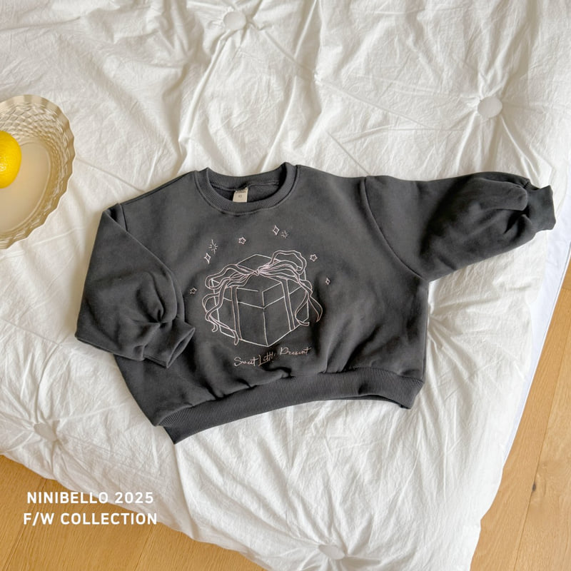 Ninibello - Korean Children Fashion - #littlefashionista - Gift Box Sweatshirt - 7