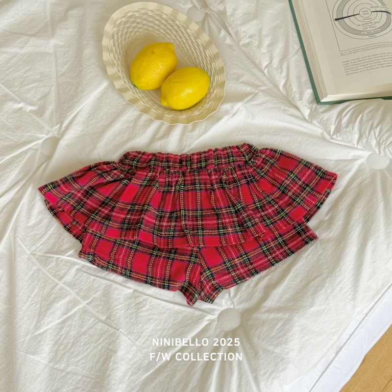 Ninibello - Korean Children Fashion - #littlefashionista - Merry Skirt Pants - 5