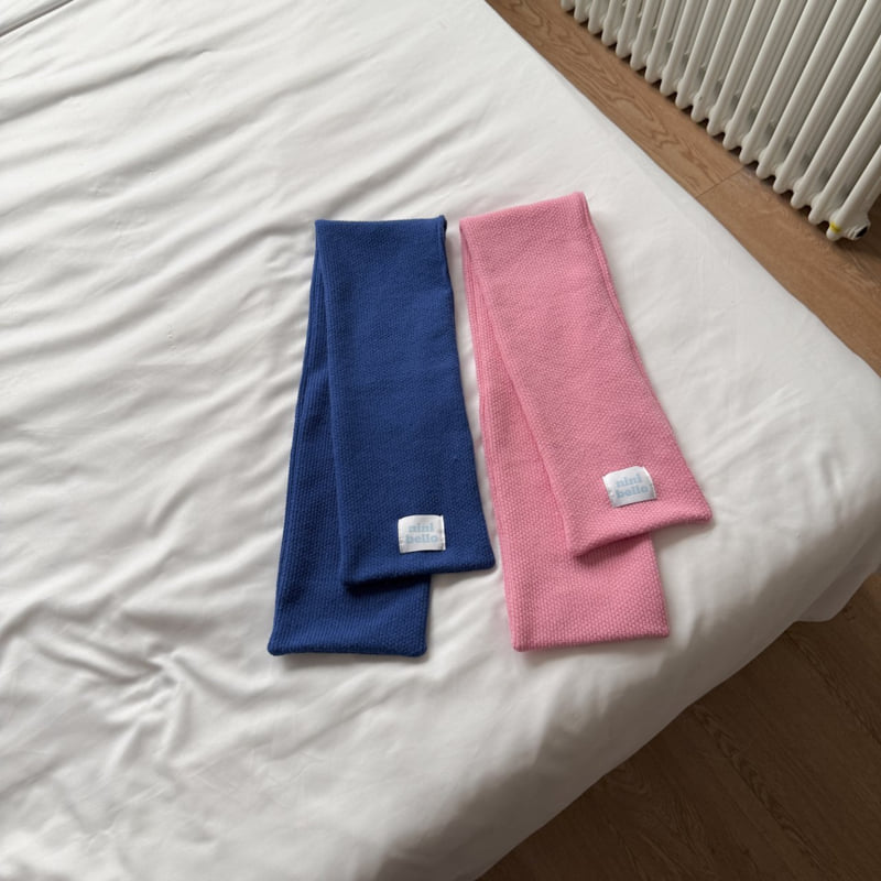 Ninibello - Korean Children Fashion - #Kfashion4kids - Nini Muffler - 4