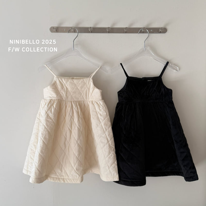 Ninibello - Korean Children Fashion - #littlefashionista - Serene Quilting One-piece