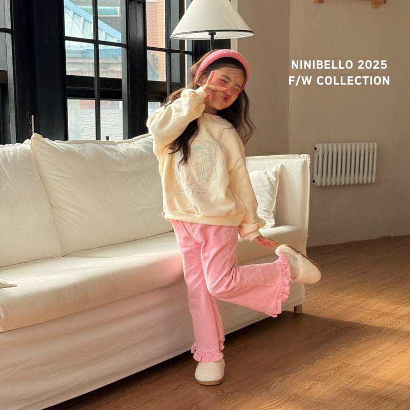 Ninibello - Korean Children Fashion - #magicofchildhood - Charming Frill Pants - 12