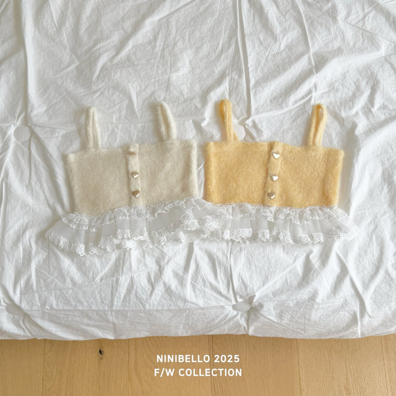 Ninibello - Korean Children Fashion - #magicofchildhood - Luna Lace Bustier - 7