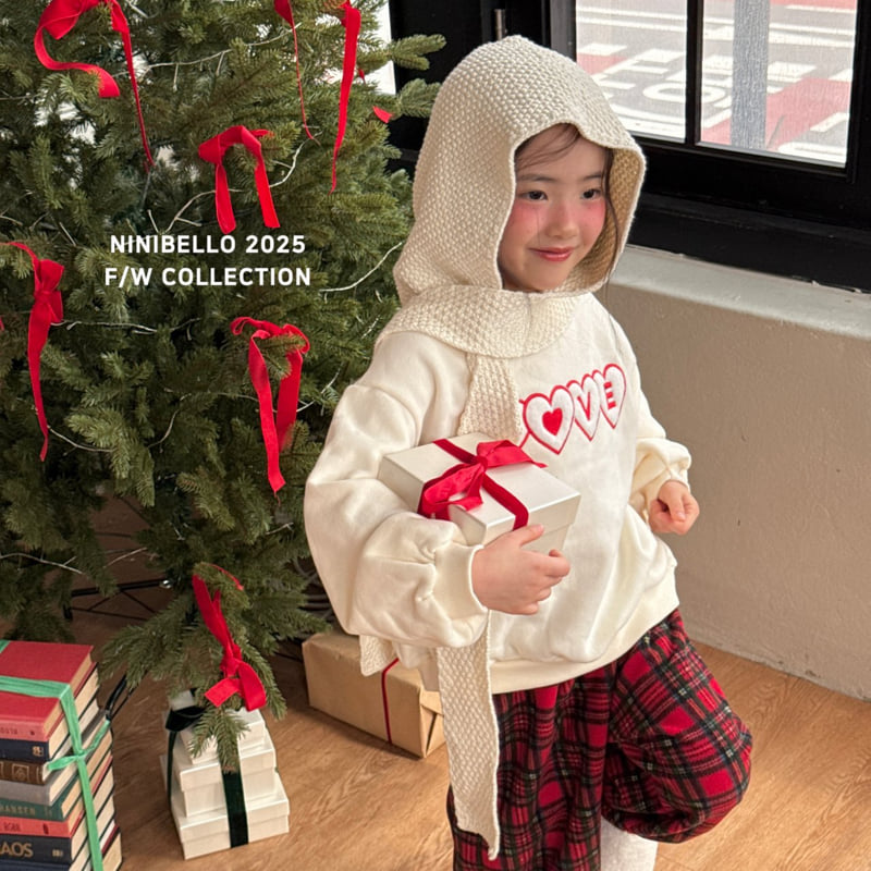 Ninibello - Korean Children Fashion - #magicofchildhood - New Love Sweatshirt - 11