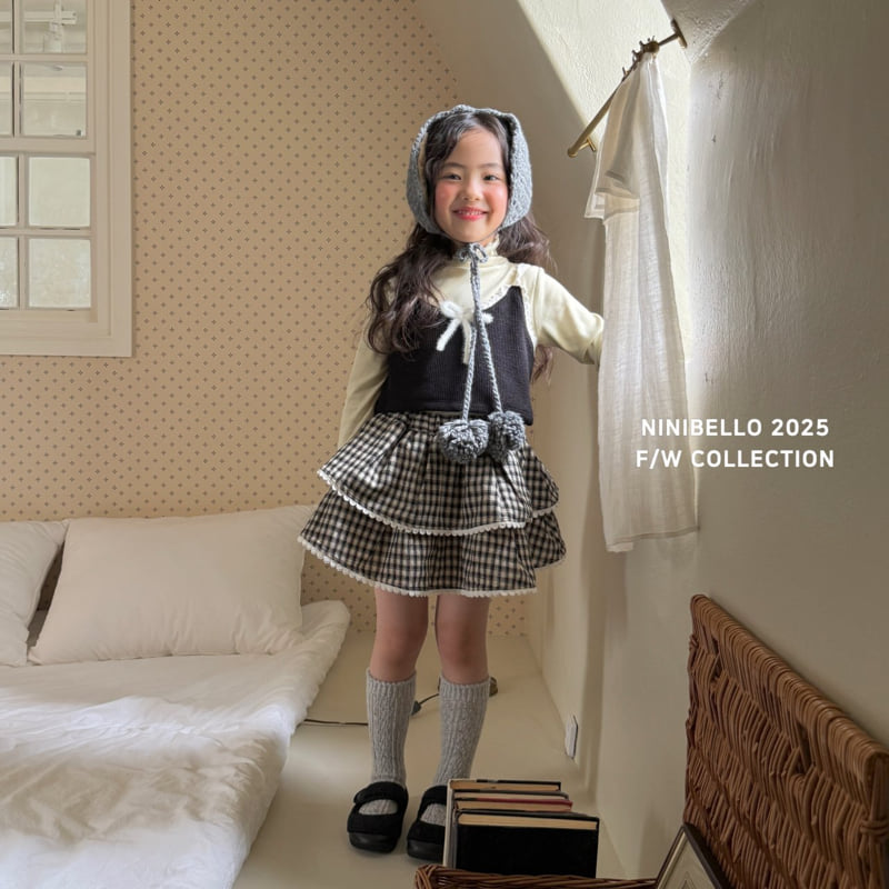 Ninibello - Korean Children Fashion - #magicofchildhood - Coco Winter Bustier - 10