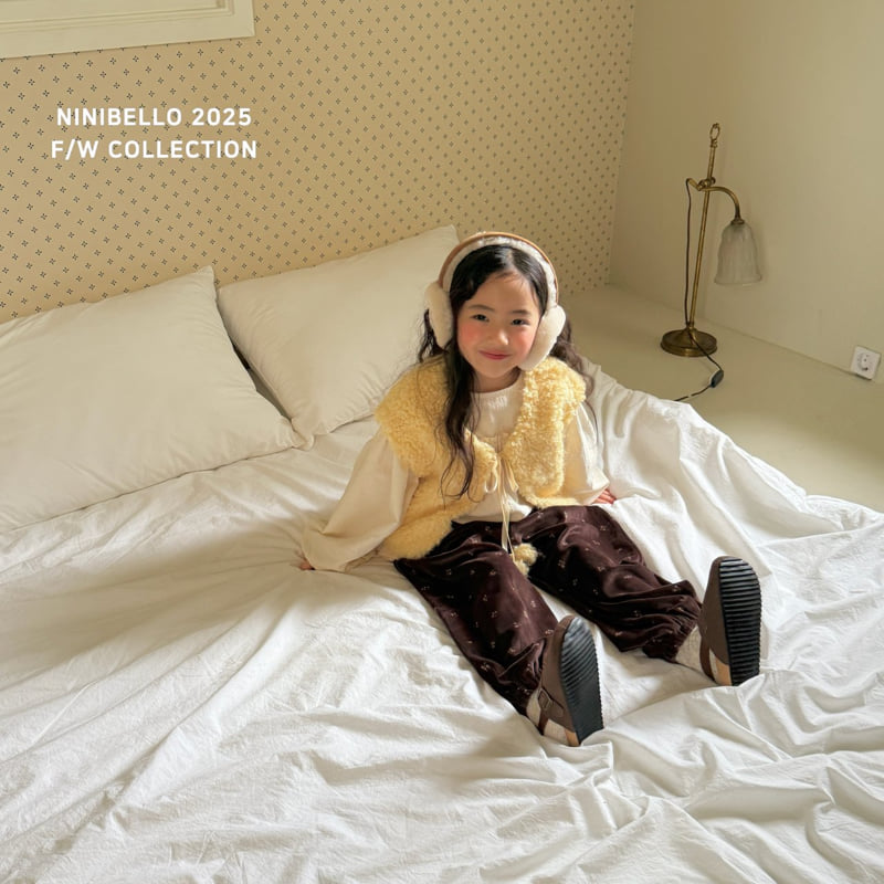 Ninibello - Korean Children Fashion - #magicofchildhood - Vintage Flower Pants - 9