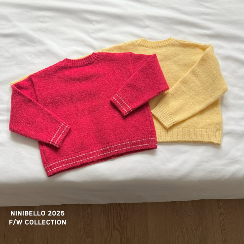 Ninibello - Korean Children Fashion - #magicofchildhood - Chacha Cape Knit Set - 6