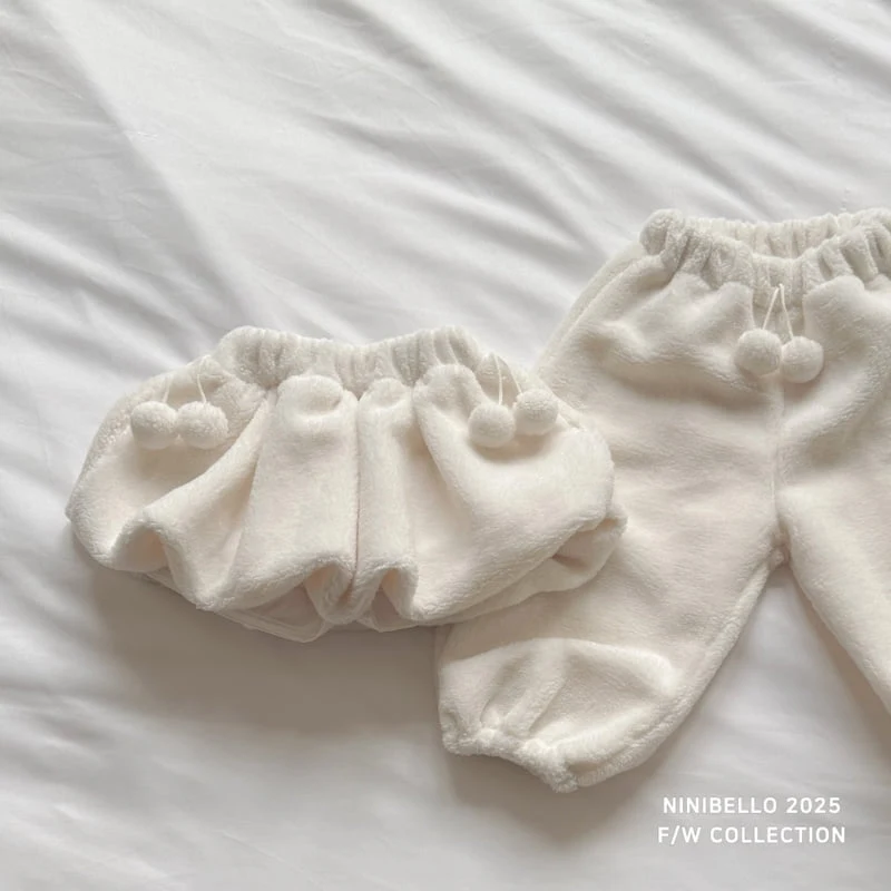 Ninibello - Korean Children Fashion - #magicofchildhood - Pongpong Fleece Pants - 5
