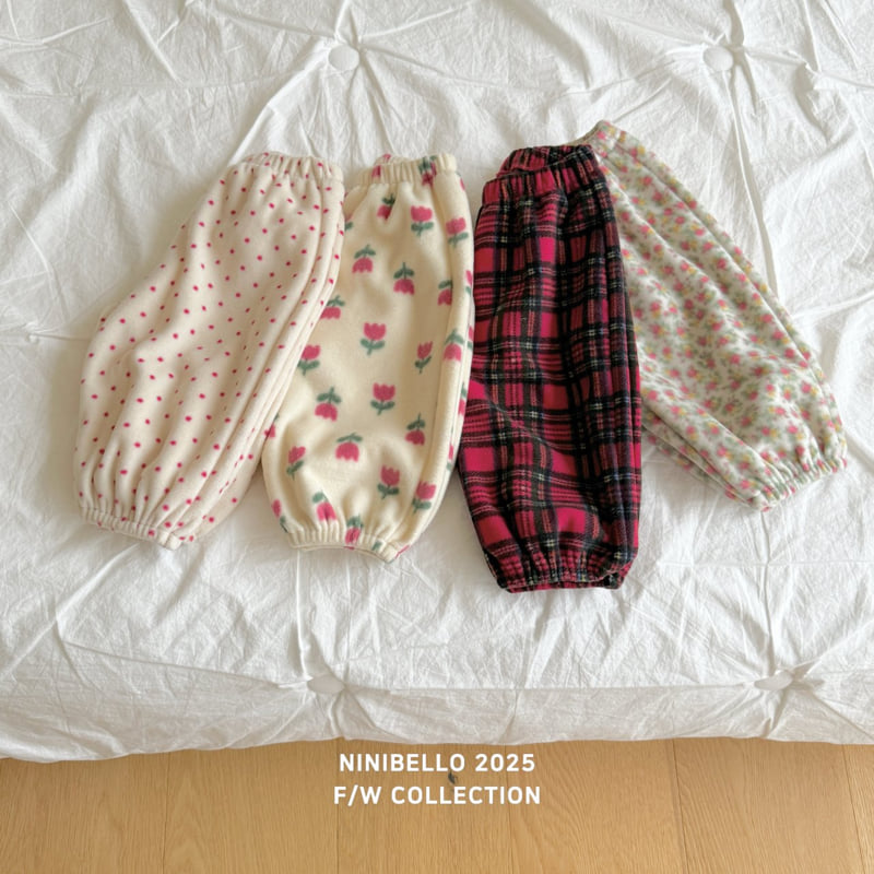 Ninibello - Korean Children Fashion - #magicofchildhood - Nini Fleece Pants - 8