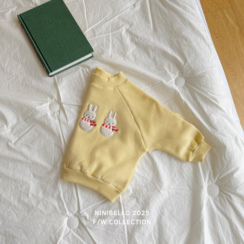 Ninibello - Korean Children Fashion - #magicofchildhood - Snowman Raglan Sweatshirt - 7