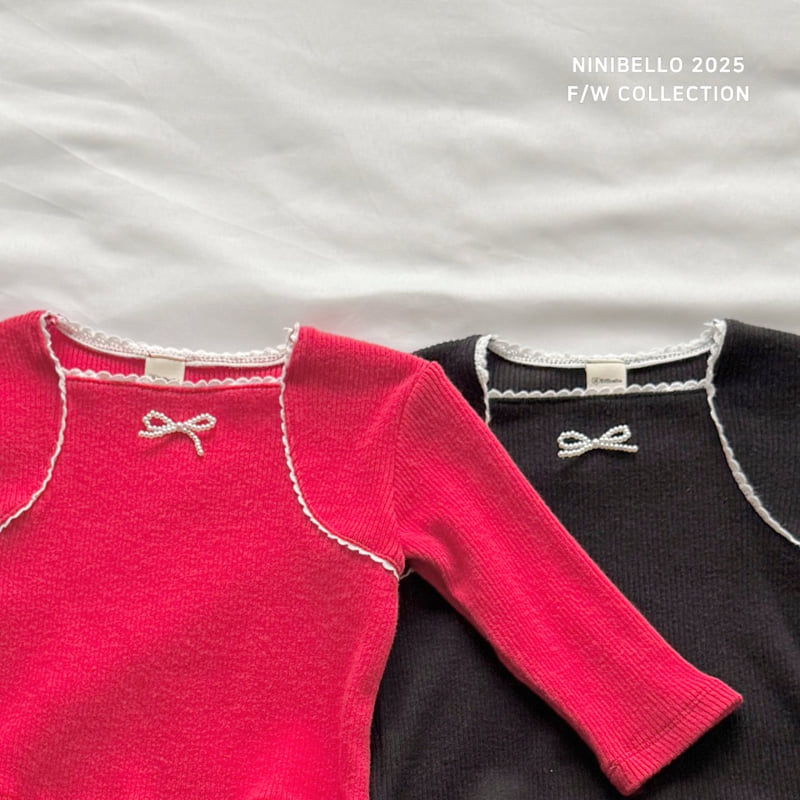 Ninibello - Korean Children Fashion - #magicofchildhood - Jenny Bolero Tee - 6