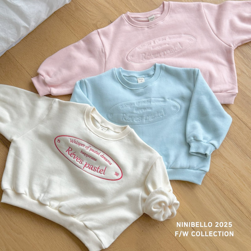 Ninibello - Korean Children Fashion - #magicofchildhood - Pastel Sweatshirt - 3
