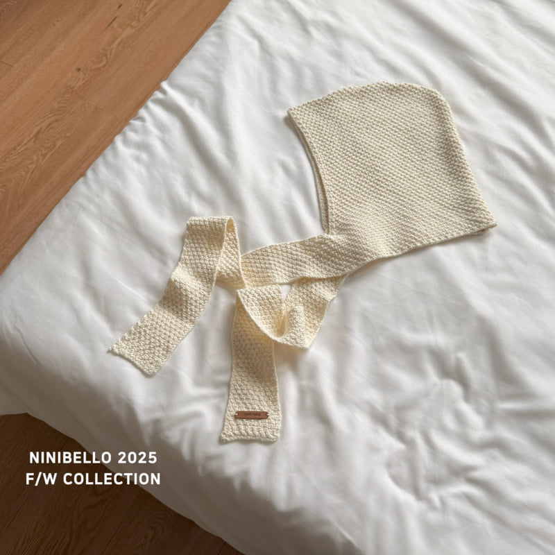 Ninibello - Korean Children Fashion - #magicofchildhood - Knit Hood Muffler