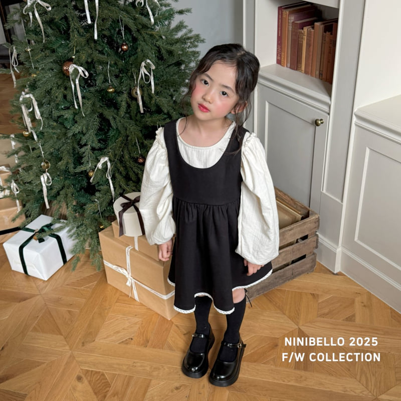 Ninibello - Korean Children Fashion - #magicofchildhood - Mellow Puff Blouse - 11