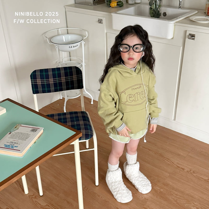 Ninibello - Korean Children Fashion - #magicofchildhood - Cereal Hoodie - 9