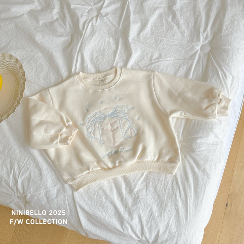 Ninibello - Korean Children Fashion - #magicofchildhood - Gift Box Sweatshirt - 8