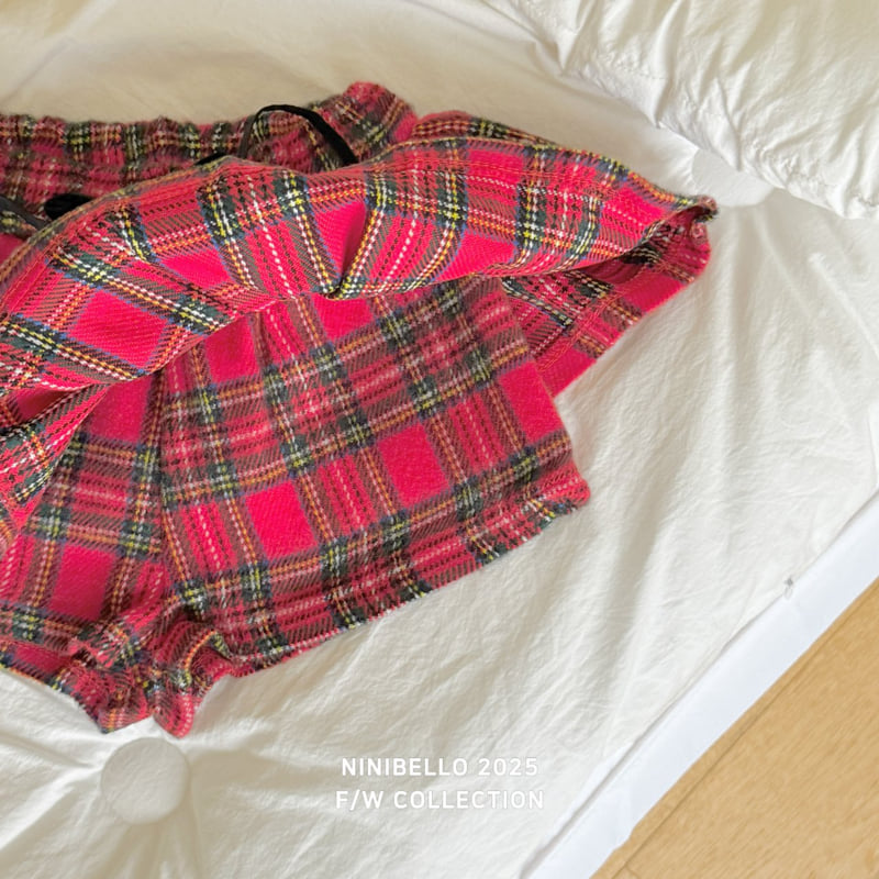 Ninibello - Korean Children Fashion - #magicofchildhood - Merry Skirt Pants - 6