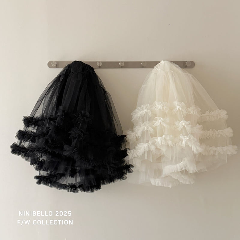 Ninibello - Korean Children Fashion - #magicofchildhood - Rosha Skirt