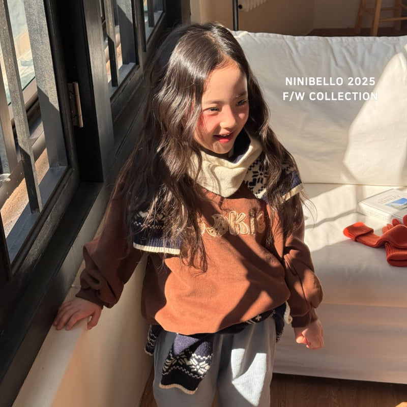 Ninibello - Korean Children Fashion - #magicofchildhood - Bunny Nordic Muffler - 12