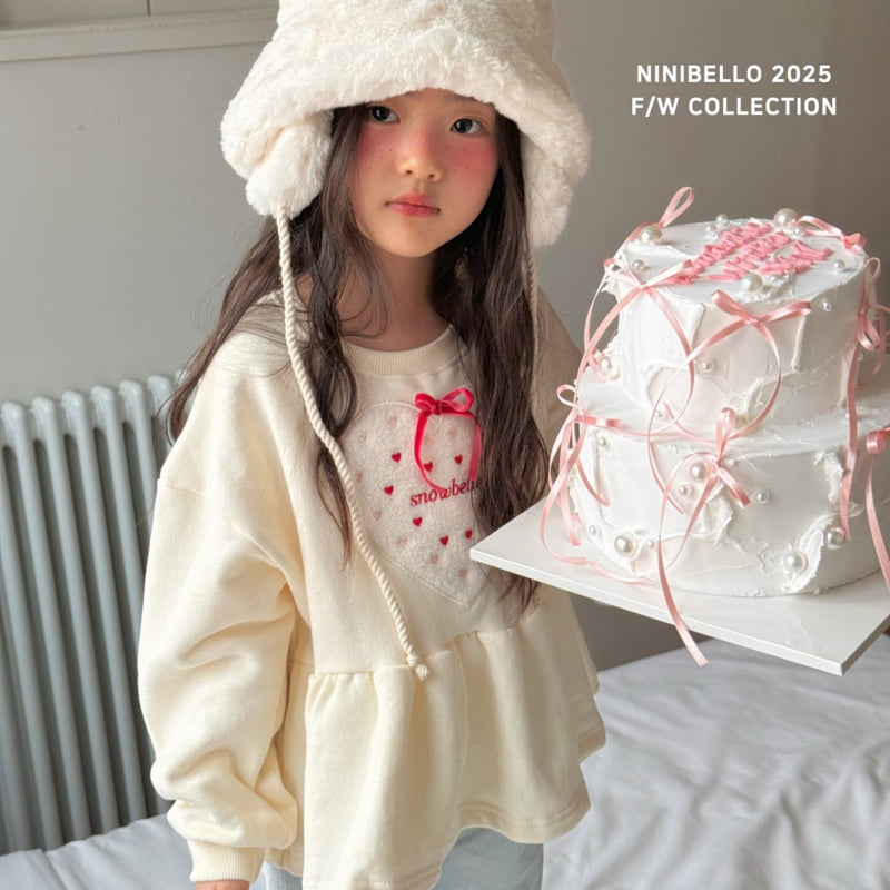 Ninibello - Korean Children Fashion - #minifashionista - Snowbell Sweatshirt - 12