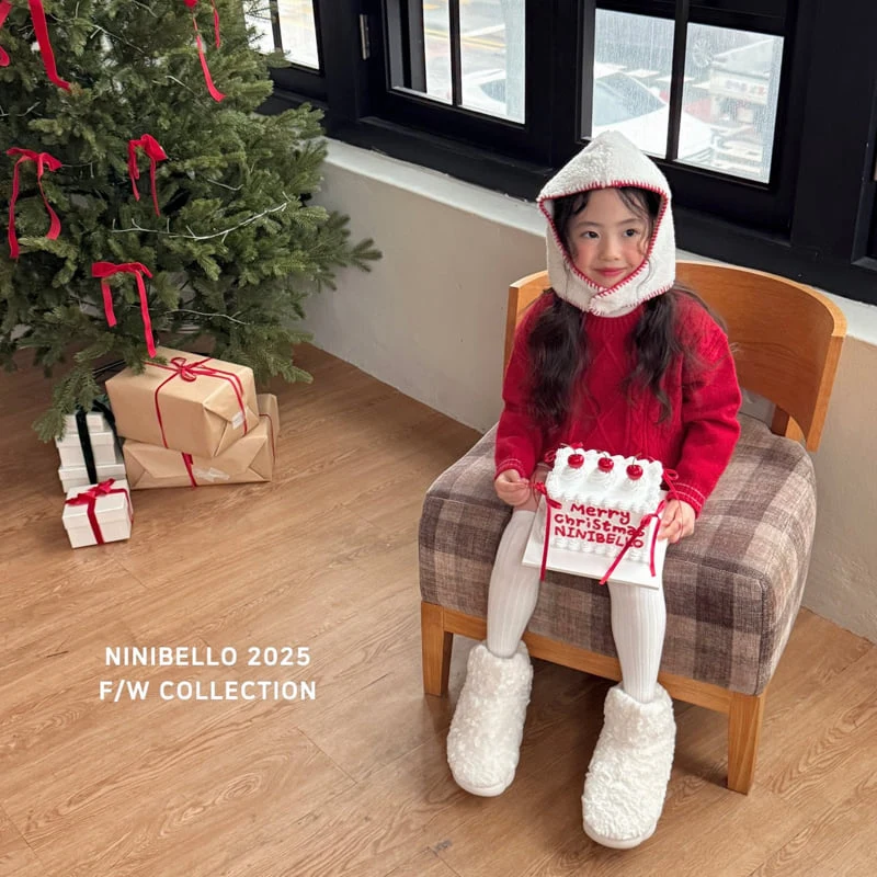 Ninibello - Korean Children Fashion - #minifashionista - Cloud Fleece Balaclava - 11