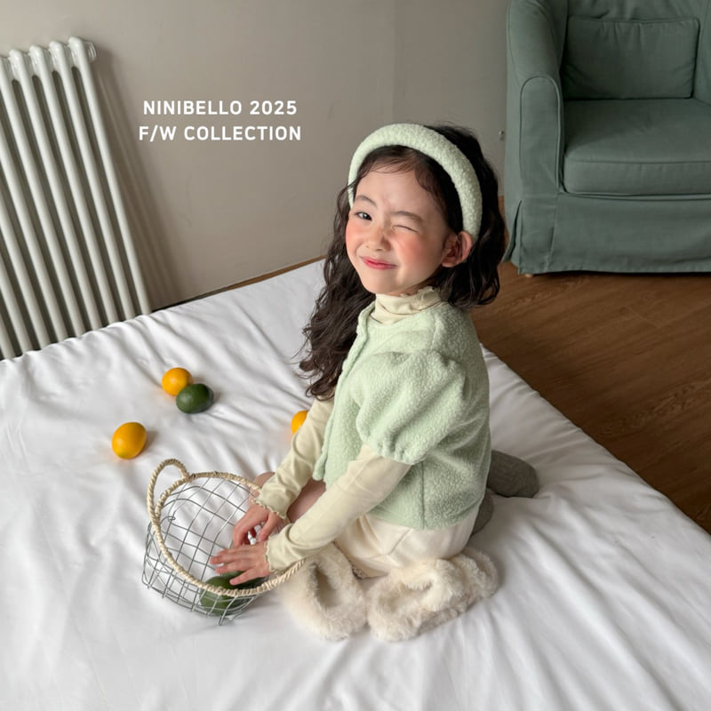 Ninibello - Korean Children Fashion - #minifashionista - Soft Inner Turtleneck Tee - 9