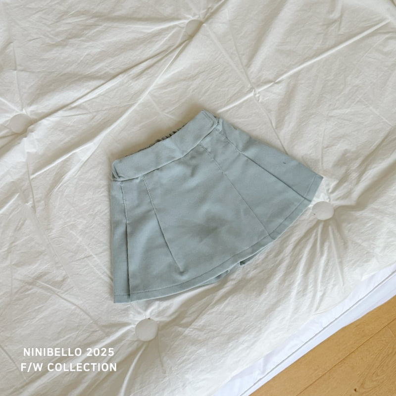 Ninibello - Korean Children Fashion - #minifashionista - Momo Corduroy Skirt Pants - 5