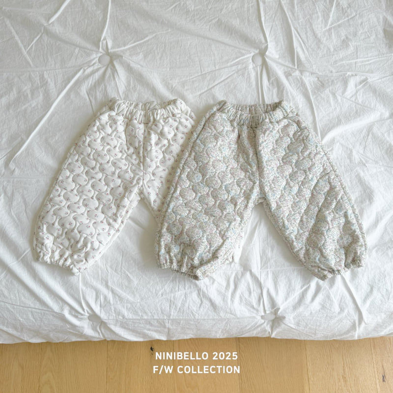 Ninibello - Korean Children Fashion - #magicofchildhood - Cozy Bonding Pants - 4