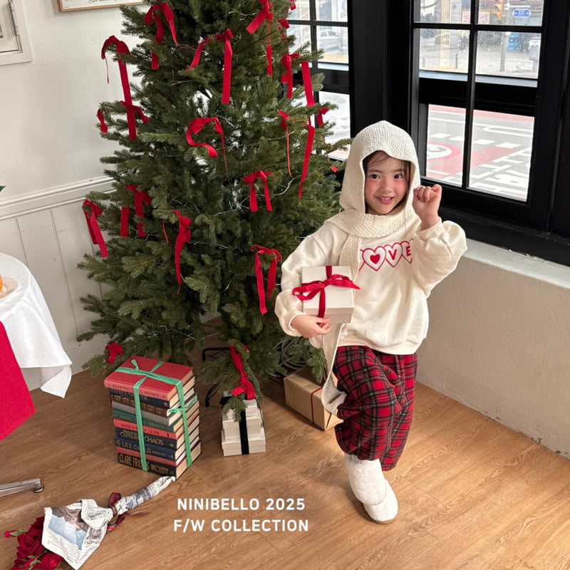 Ninibello - Korean Children Fashion - #minifashionista - New Love Sweatshirt - 12