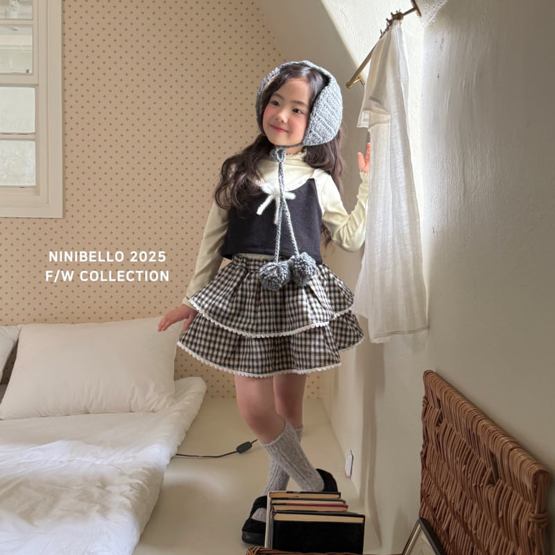 Ninibello - Korean Children Fashion - #minifashionista - Coco Winter Bustier - 11