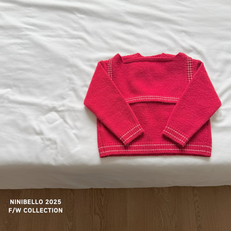 Ninibello - Korean Children Fashion - #minifashionista - Chacha Cape Knit Set - 7
