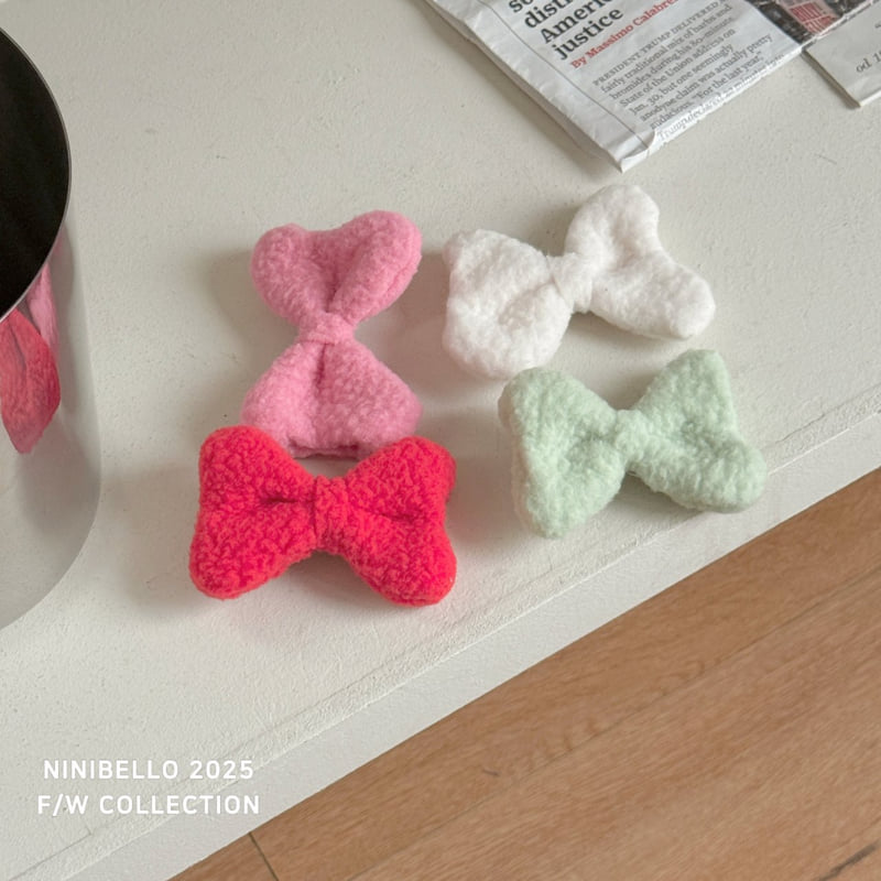 Ninibello - Korean Children Fashion - #minifashionista - Color Pop Ribbon Pin