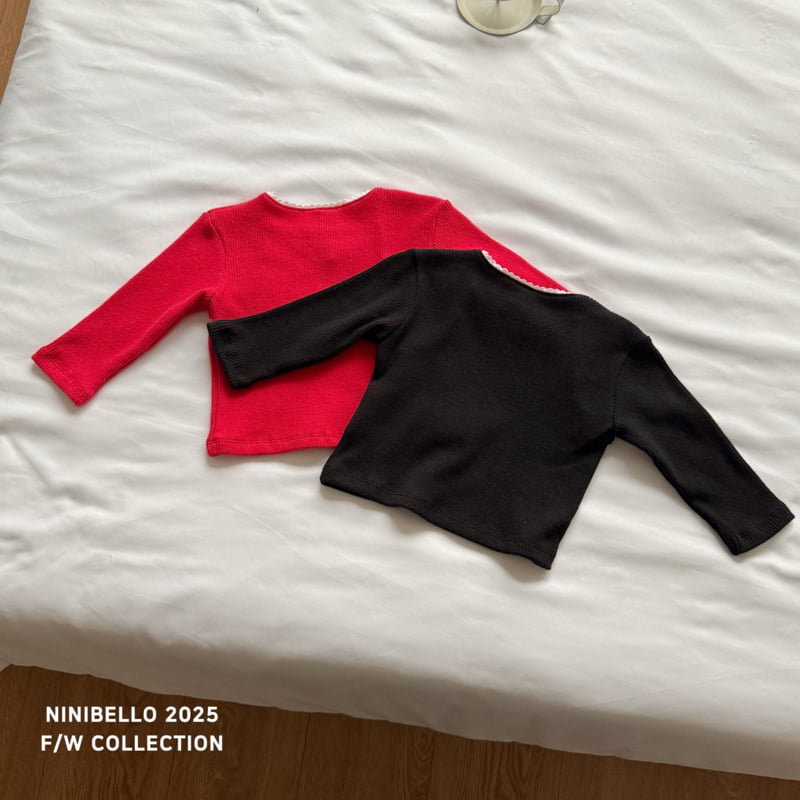 Ninibello - Korean Children Fashion - #minifashionista - Jenny Bolero Tee - 7