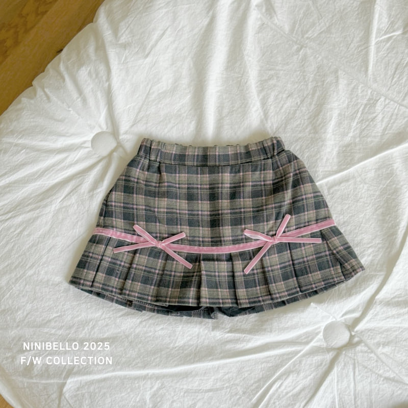 Ninibello - Korean Children Fashion - #minifashionista - Katie Skirt - 5
