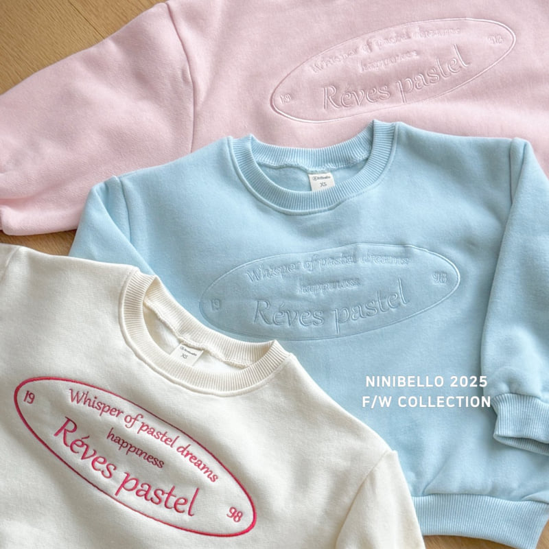 Ninibello - Korean Children Fashion - #magicofchildhood - Pastel Sweatshirt - 4