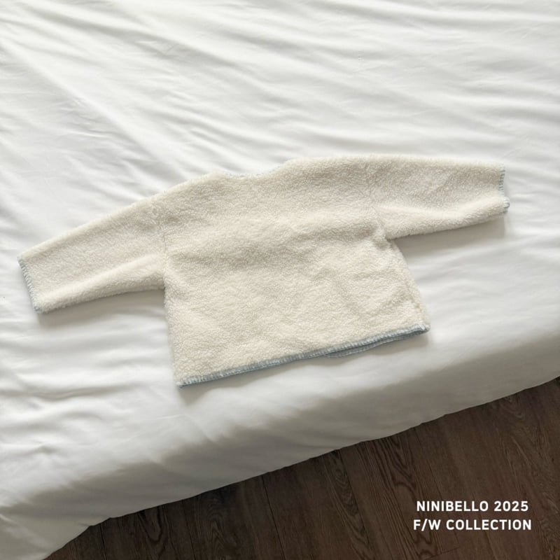 Ninibello - Korean Children Fashion - #minifashionista - Cloud Fleece Jacket - 3