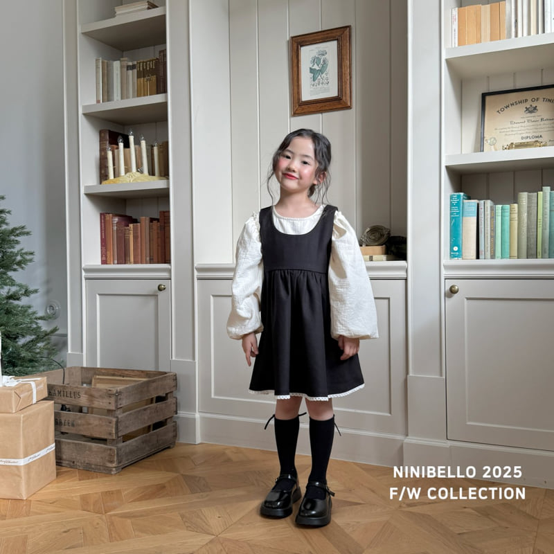 Ninibello - Korean Children Fashion - #minifashionista - Mellow Puff Blouse - 12