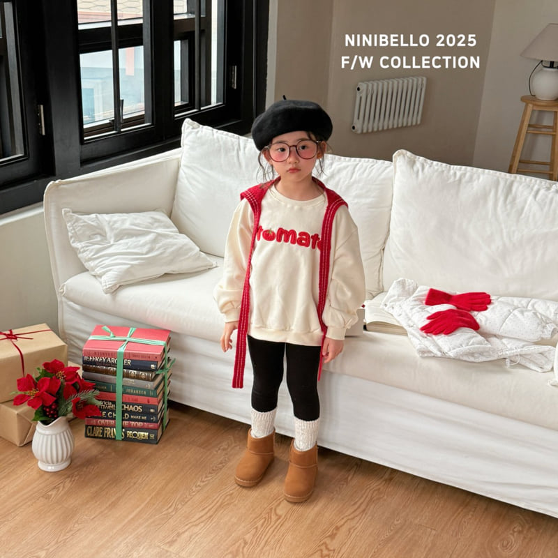 Ninibello - Korean Children Fashion - #minifashionista - Daily Ribbed Leggings - 11