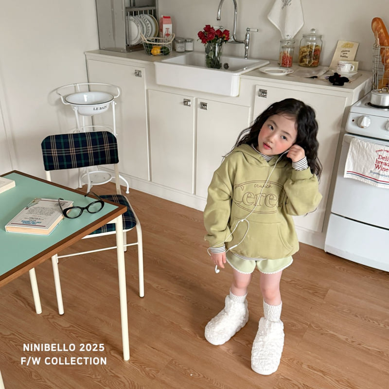 Ninibello - Korean Children Fashion - #minifashionista - Cereal Hoodie - 10