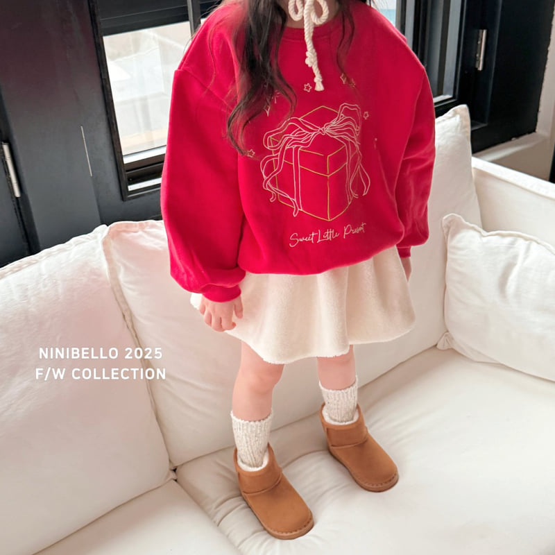 Ninibello - Korean Children Fashion - #minifashionista - Gift Box Sweatshirt - 9
