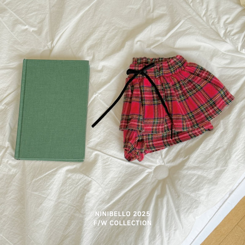 Ninibello - Korean Children Fashion - #minifashionista - Merry Skirt Pants - 7