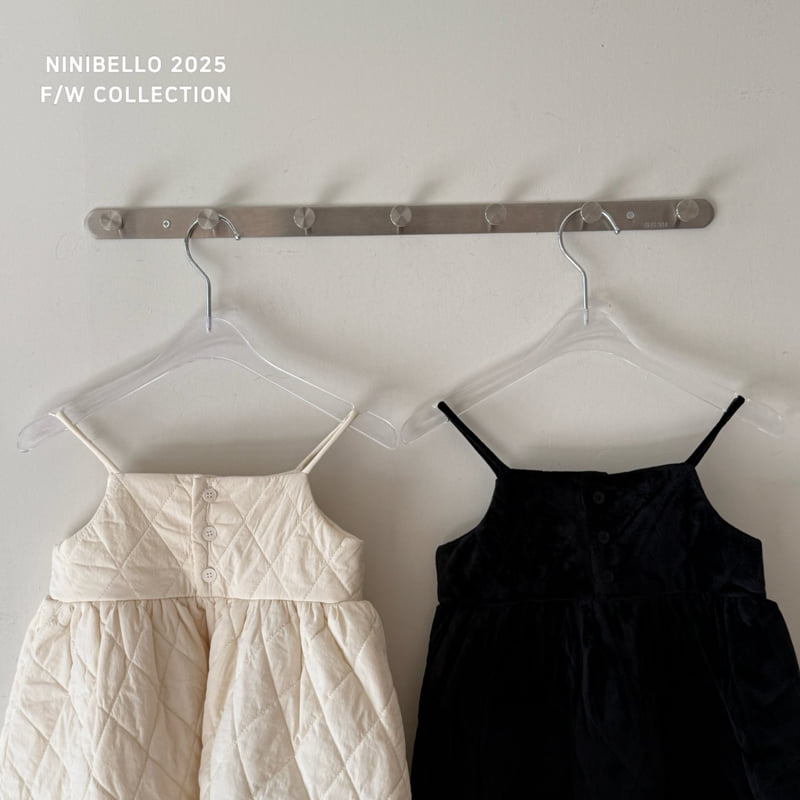Ninibello - Korean Children Fashion - #minifashionista - Serene Quilting One-piece - 3