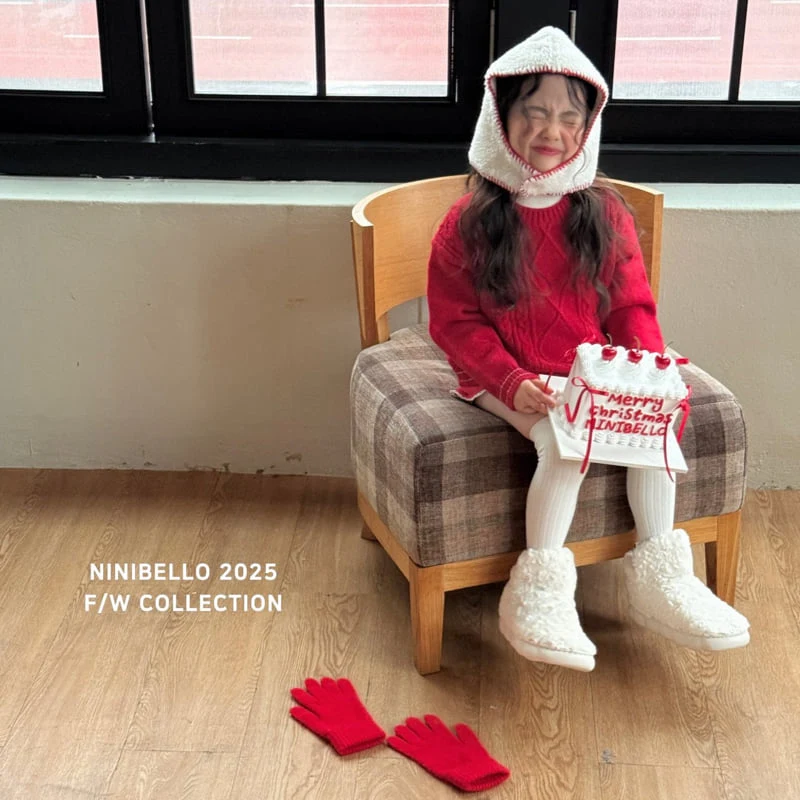 Ninibello - Korean Children Fashion - #prettylittlegirls - Cloud Fleece Balaclava - 12