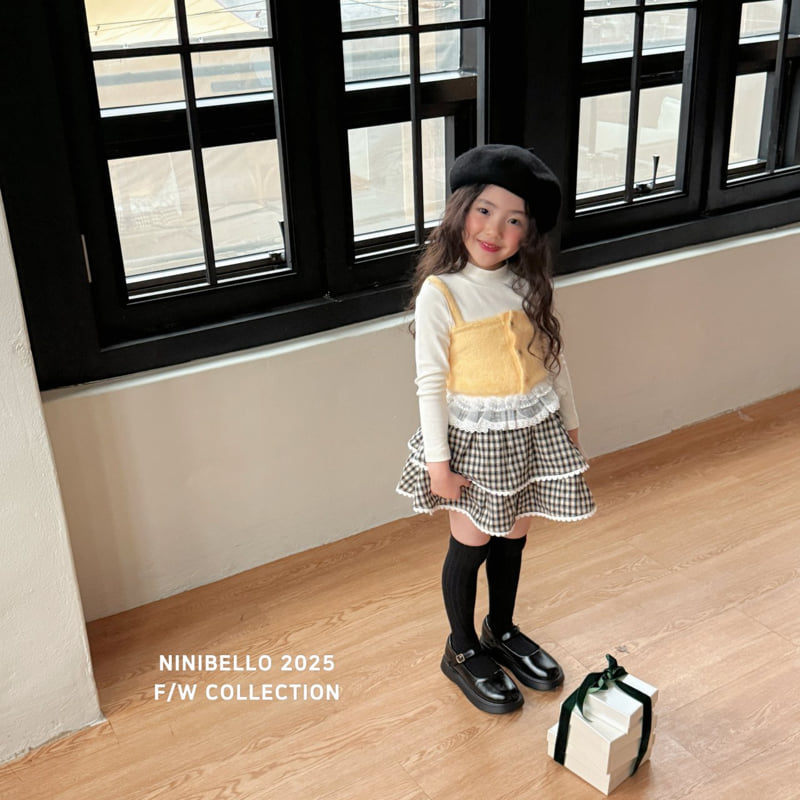 Ninibello - Korean Children Fashion - #prettylittlegirls - Luna Lace Bustier - 9