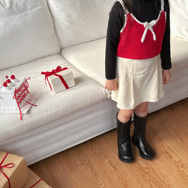 Ninibello - Korean Children Fashion - #prettylittlegirls - Coco Winter Bustier - 12