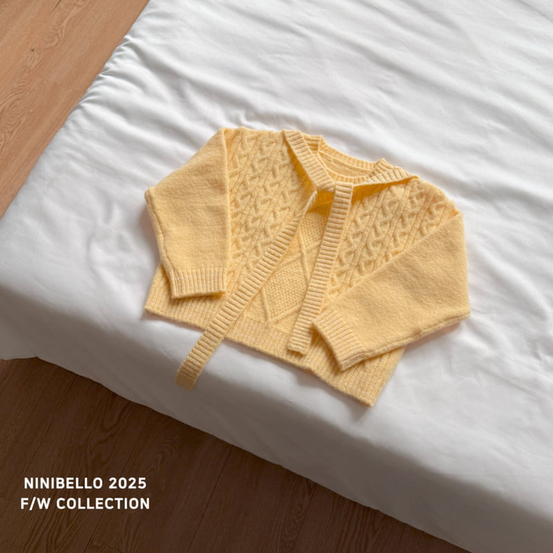Ninibello - Korean Children Fashion - #prettylittlegirls - Chacha Cape Knit Set - 8