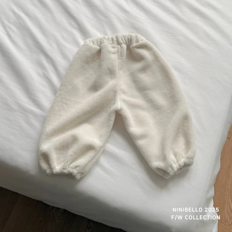 Ninibello - Korean Children Fashion - #prettylittlegirls - Pongpong Fleece Pants - 7