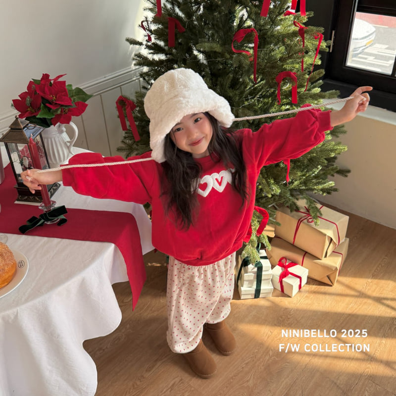 Ninibello - Korean Children Fashion - #prettylittlegirls - Nini Fleece Pants - 10