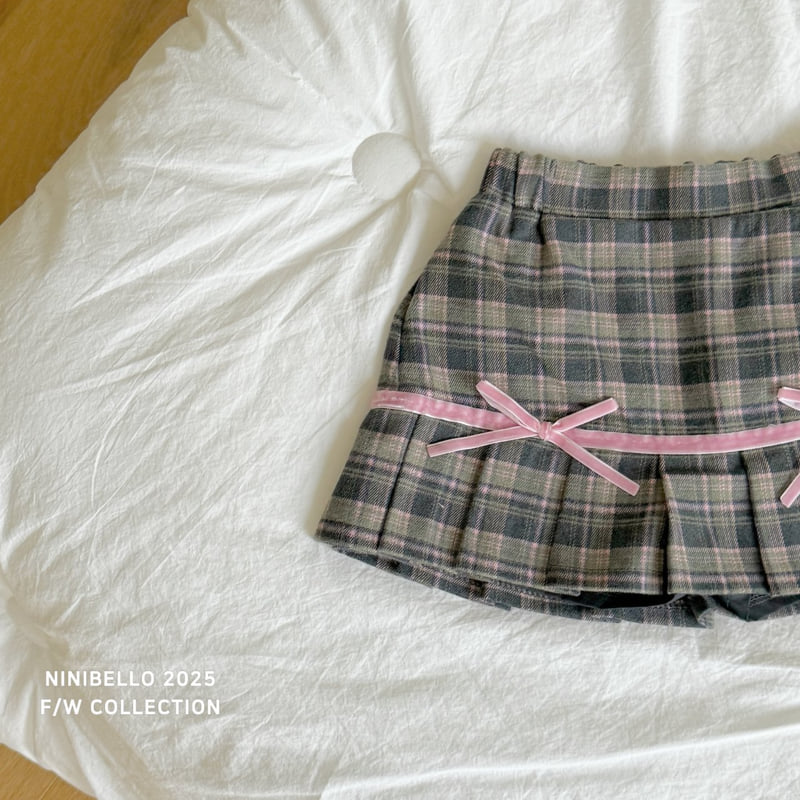 Ninibello - Korean Children Fashion - #prettylittlegirls - Katie Skirt - 6