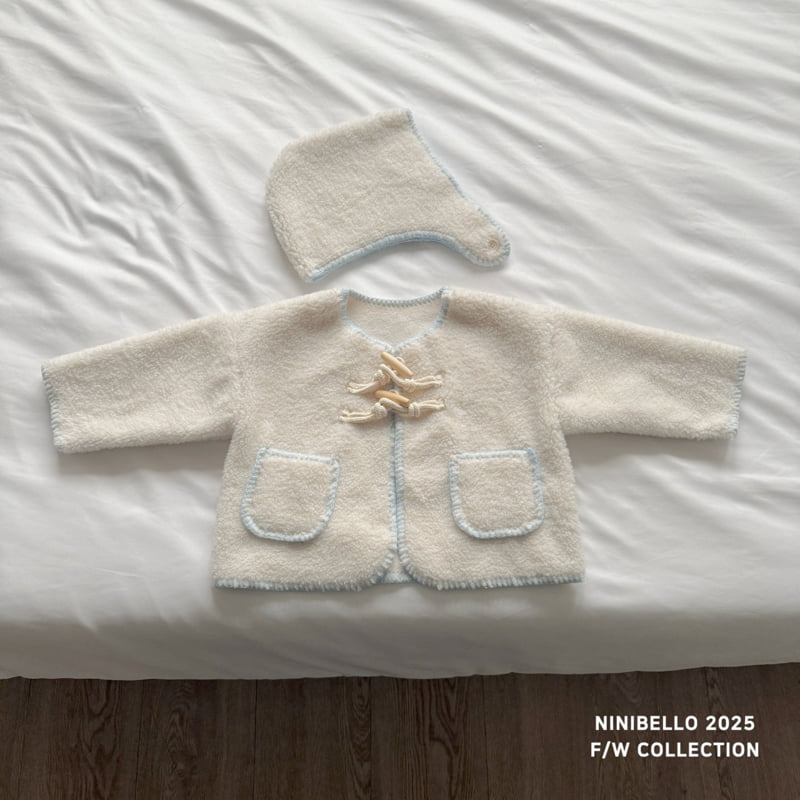 Ninibello - Korean Children Fashion - #minifashionista - Cloud Fleece Jacket - 4