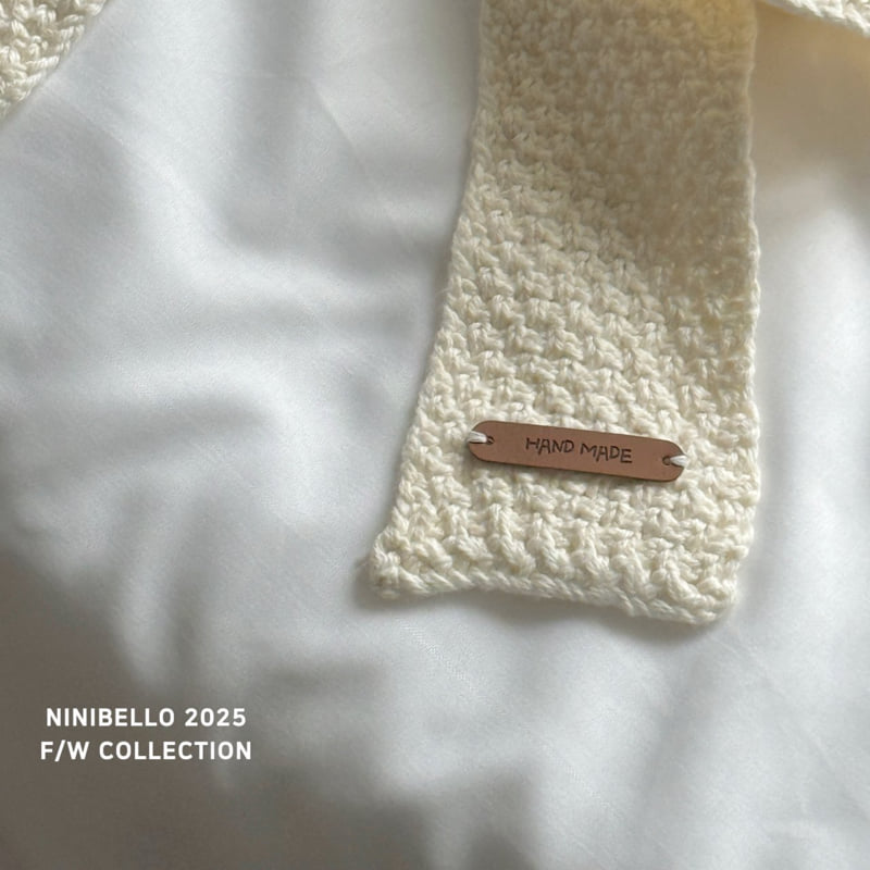 Ninibello - Korean Children Fashion - #prettylittlegirls - Knit Hood Muffler - 3